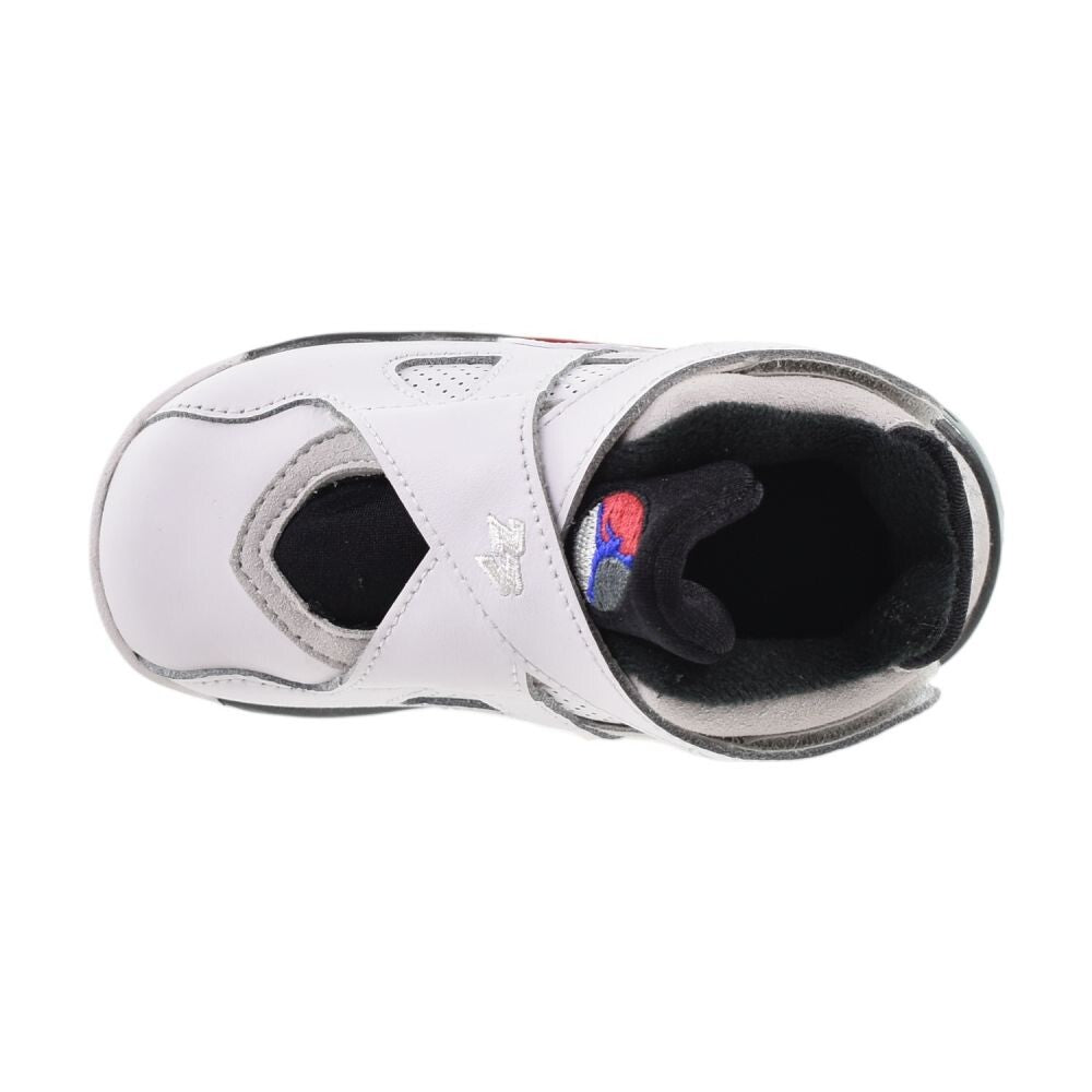Jordan 8 Retro (TD) "Bugs Bunny" Toddlers' Shoes White/Black 305360-100