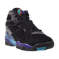 Jordan 8 Retro (GS) Big Kids' Shoes Black/Multi-Color 305368-006
