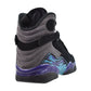 Jordan 8 Retro (GS) Big Kids' Shoes Black/Multi-Color 305368-006