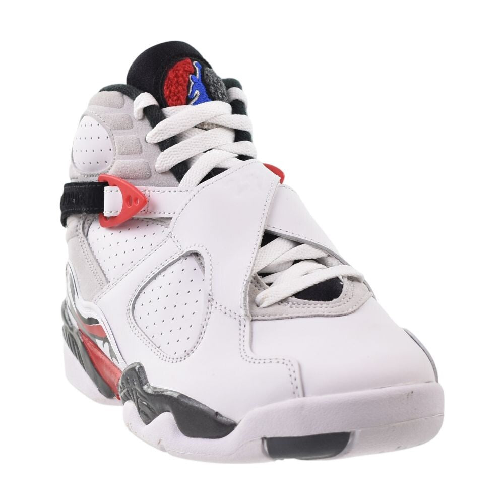 Air Jordan 8 Retro (GS) "Bugs Bunny" Big Kids Shoes White/Black 305368-100