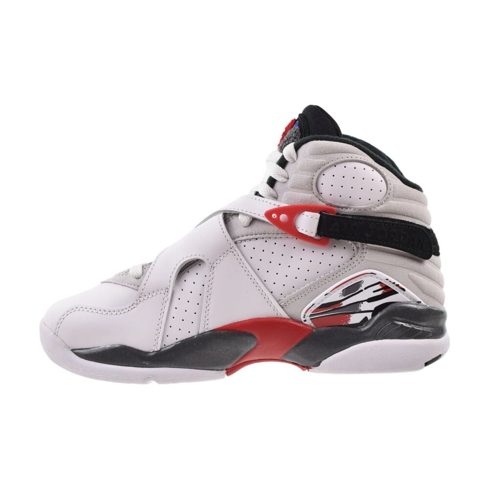 Air Jordan 8 Retro (GS) "Bugs Bunny" Big Kids Shoes White/Black 305368-100