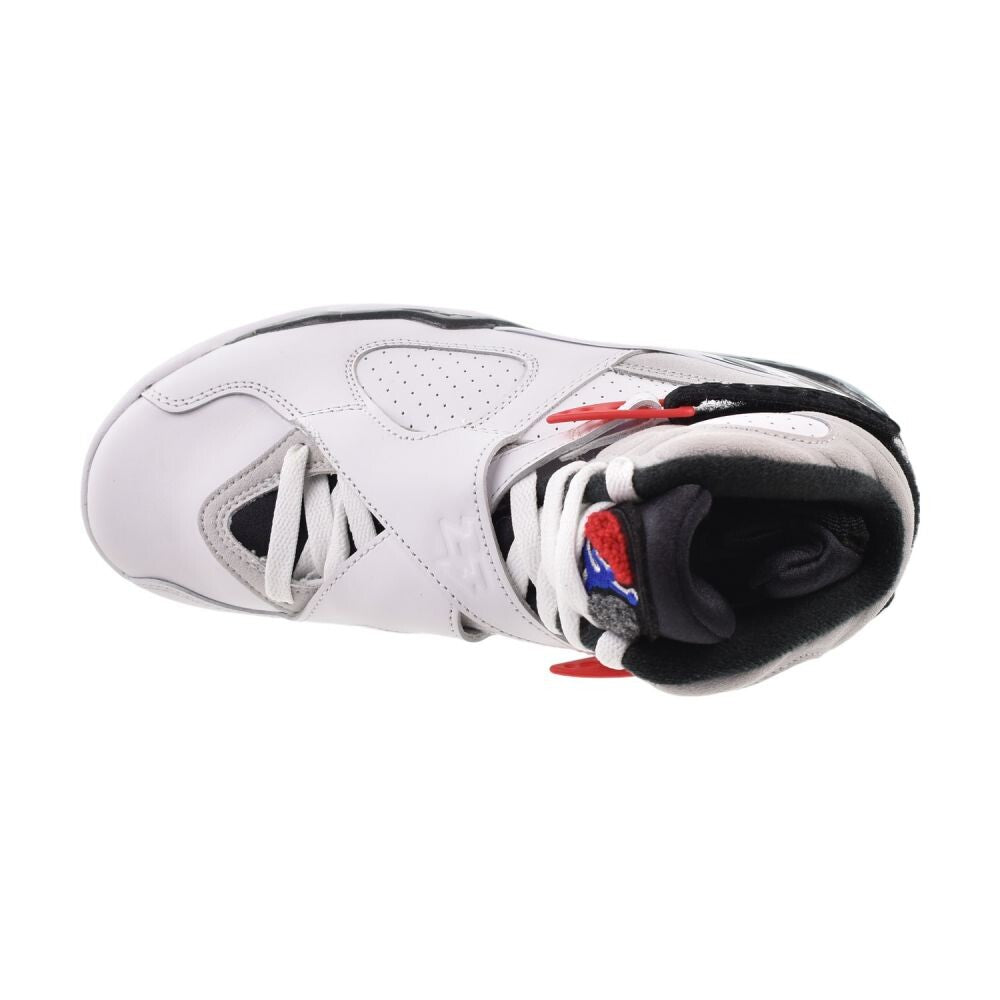 Air Jordan 8 Retro (GS) "Bugs Bunny" Big Kids Shoes White/Black 305368-100