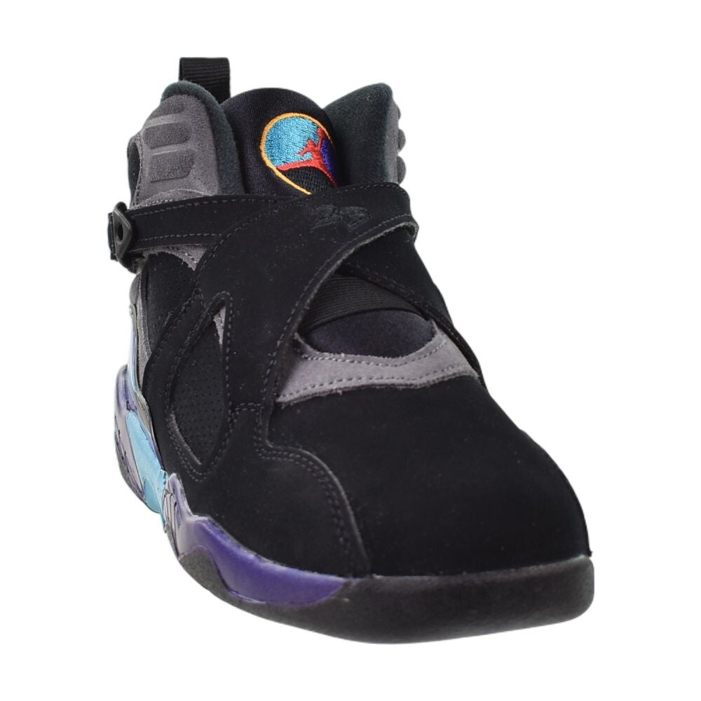 Jordan 8 Retro (PS) Little Kids' Shoes Black/True Red-Grey 305369-006