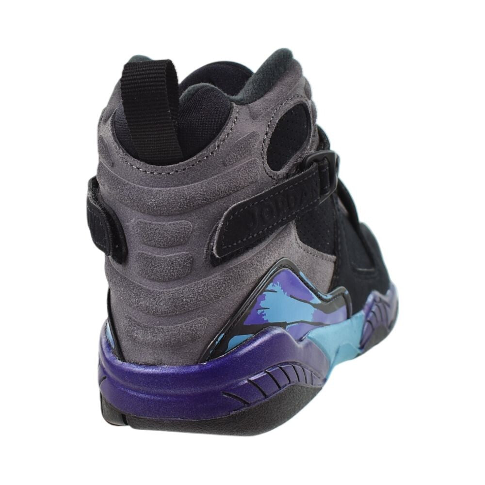 Jordan 8 Retro (PS) Little Kids' Shoes Black/True Red-Grey 305369-006
