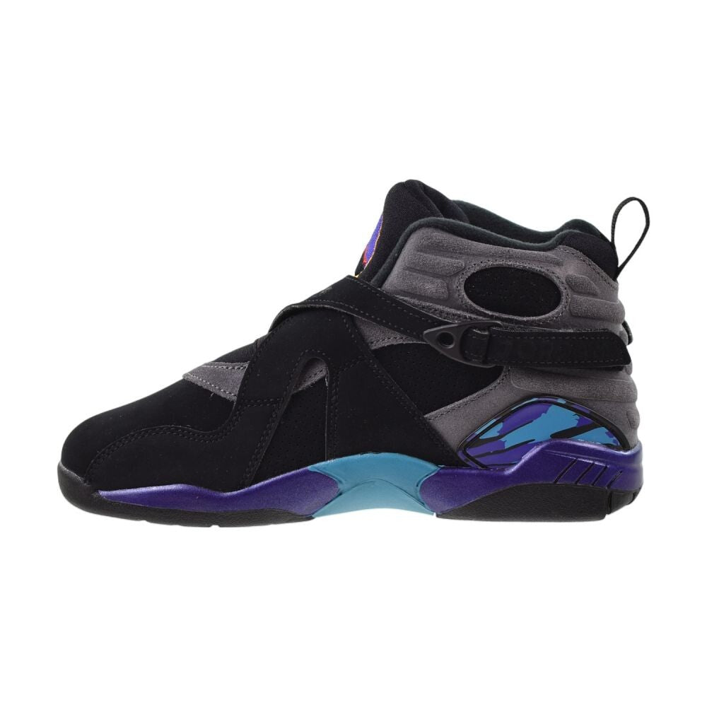 Jordan 8 Retro (PS) Little Kids' Shoes Black/True Red-Grey 305369-006