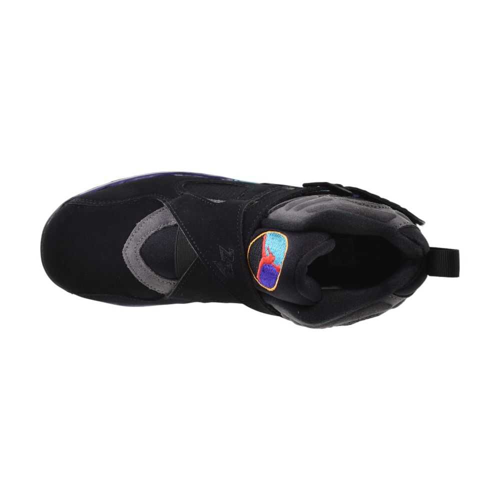 Jordan 8 Retro (PS) Little Kids' Shoes Black/True Red-Grey 305369-006
