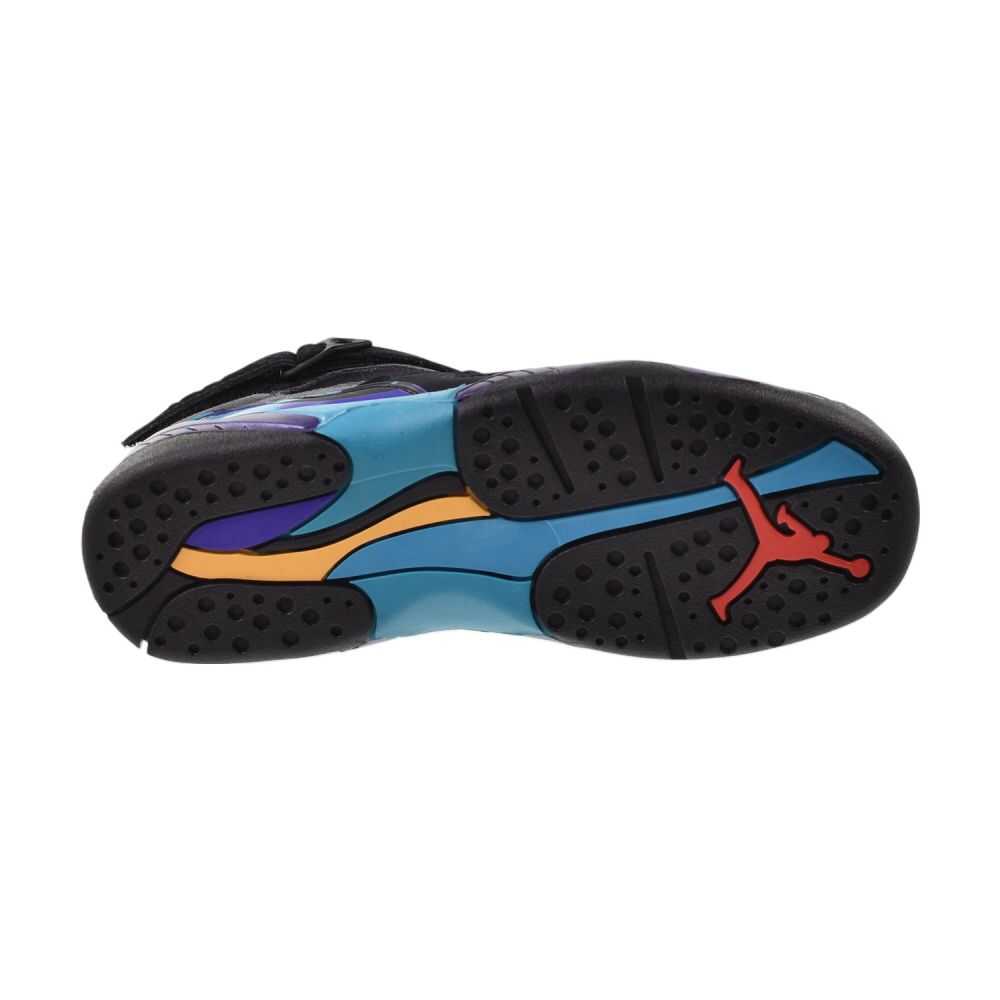 Jordan 8 Retro (PS) Little Kids' Shoes Black/True Red-Grey 305369-006