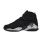Jordan 8 Retro "Chrome" Men's Shoes Black/White-Lt Graphite 305381-007