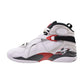 Air Jordan 8 Retro "Bugs Bunny" Mens Shoes White/Black-True Red 305381-100