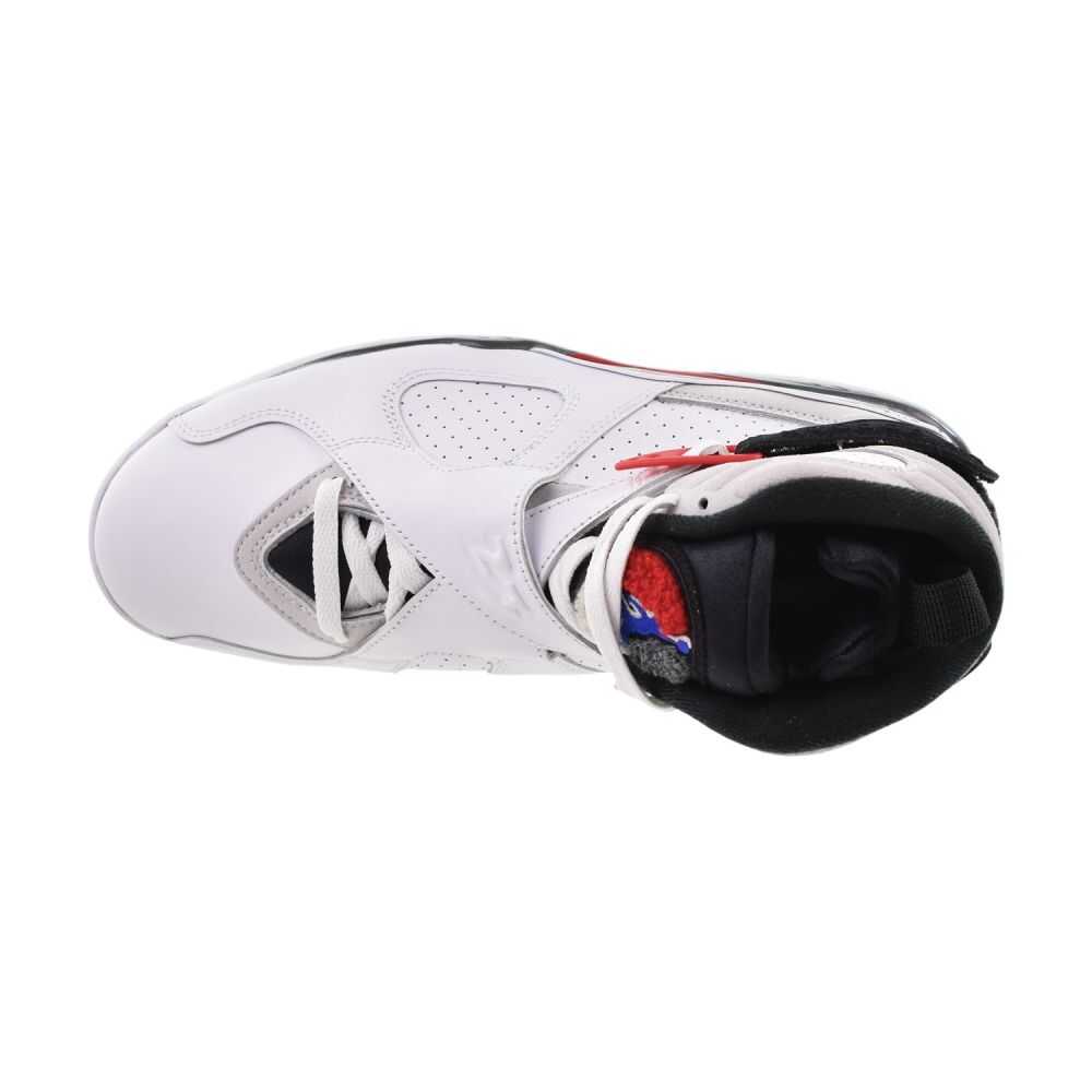 Air Jordan 8 Retro "Bugs Bunny" Mens Shoes White/Black-True Red 305381-100