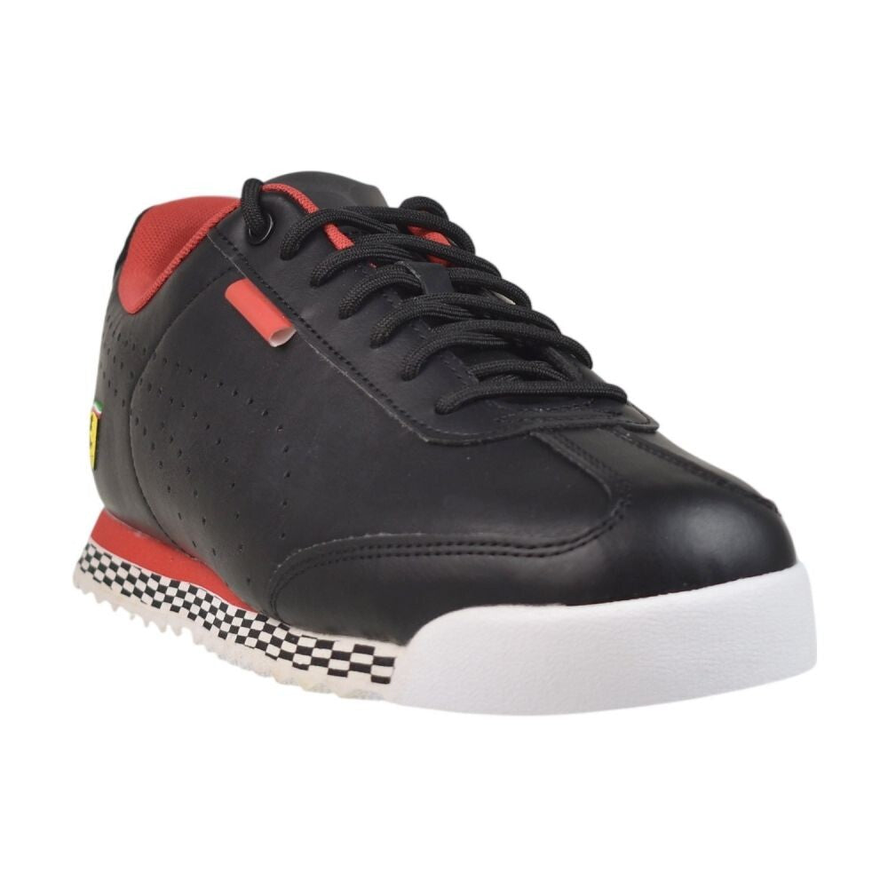 Puma Ferrari Roma Via Perf Men's Shoes Puma Black-Puma White 307032-03