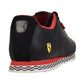 Puma Ferrari Roma Via Perf Men's Shoes Puma Black-Puma White 307032-03