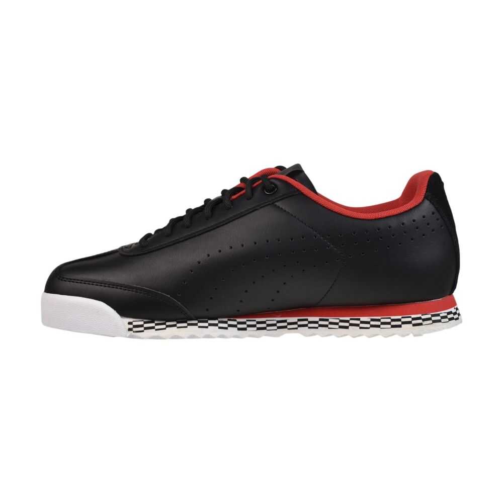 Puma Ferrari Roma Via Perf Men's Shoes Puma Black-Puma White 307032-03