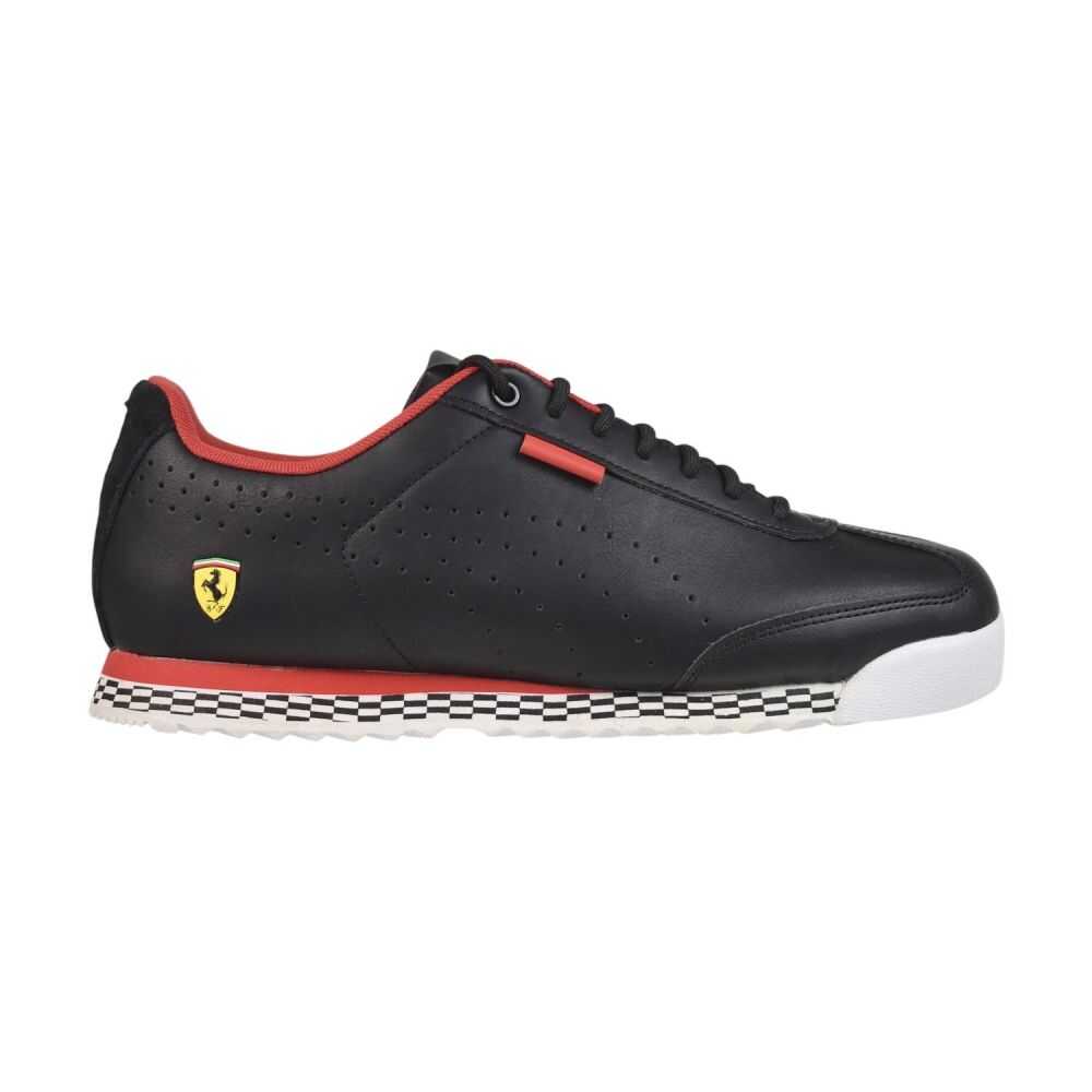 Puma Ferrari Roma Via Perf Men's Shoes Puma Black-Puma White 307032-03