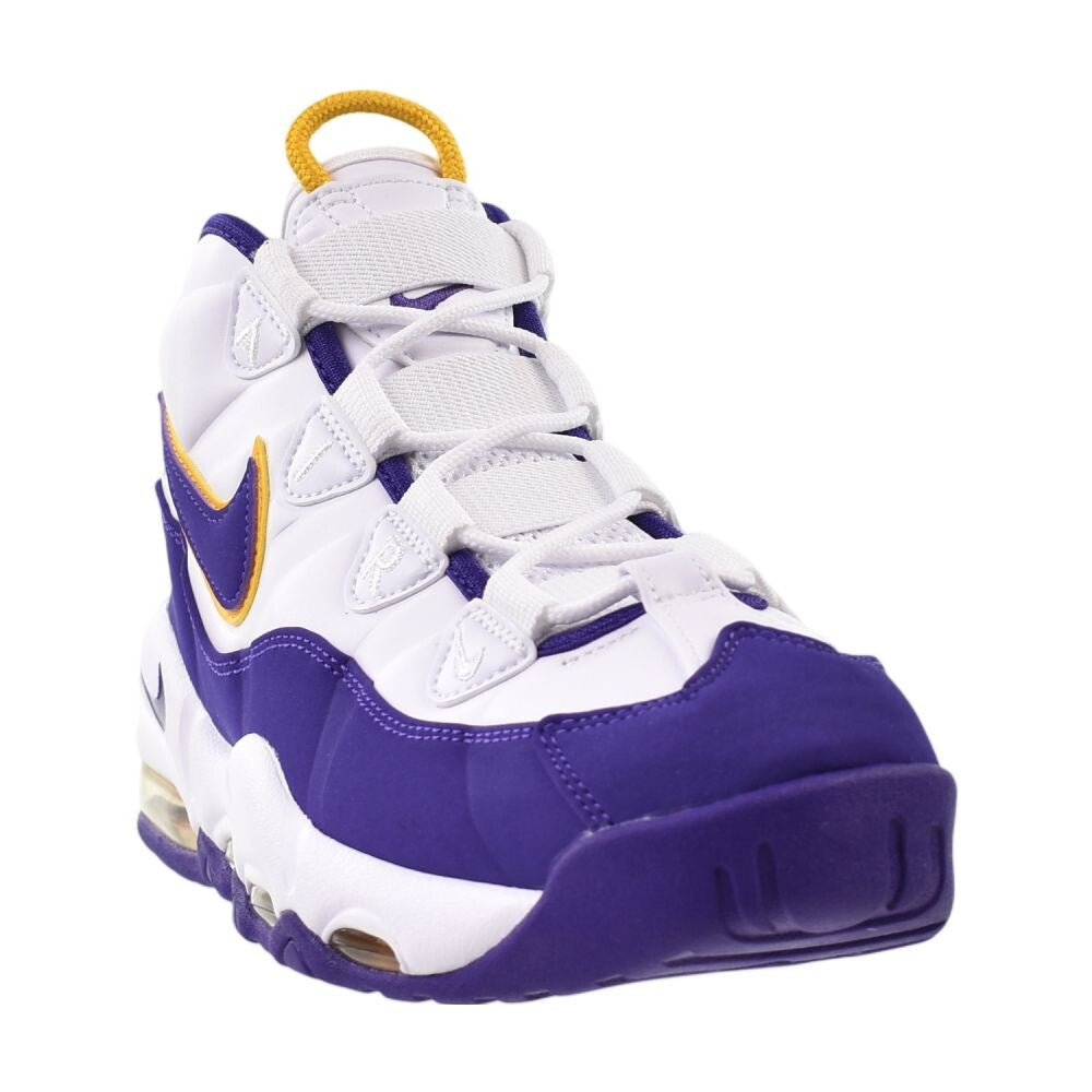 Nike Air Max Uptempo Men's Shoes White/Court Purple-White 311090-103