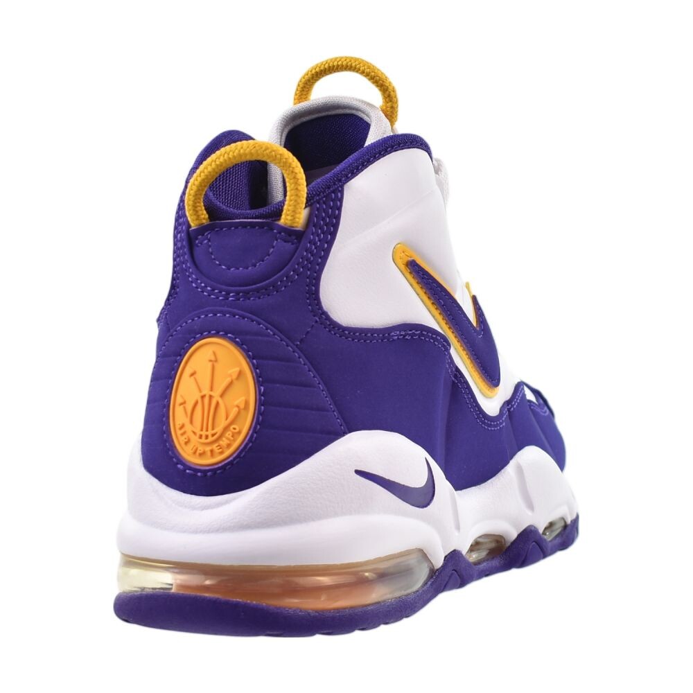 Nike Air Max Uptempo Men's Shoes White/Court Purple-White 311090-103