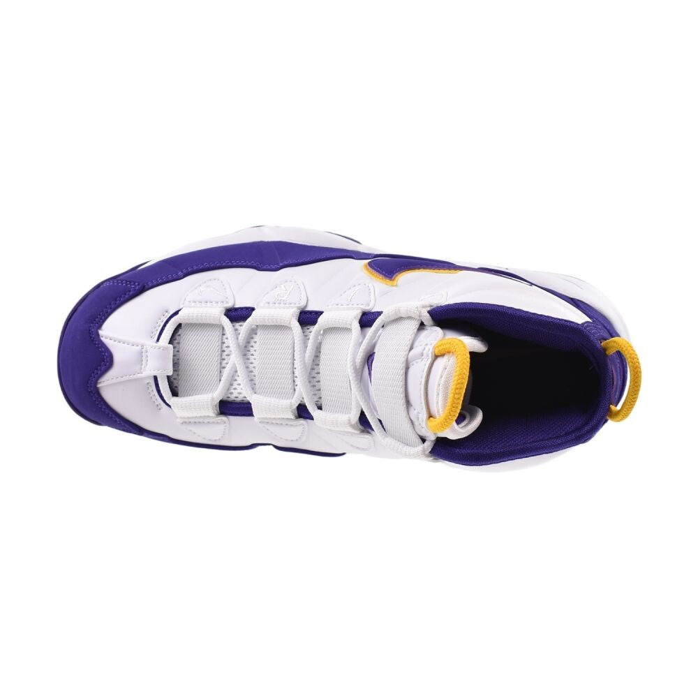 Nike Air Max Uptempo Men's Shoes White/Court Purple-White 311090-103