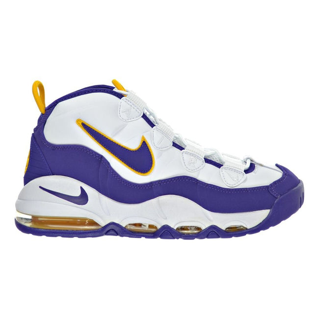 Nike Air Max Uptempo Men's Shoes White/Court Purple-White 311090-103