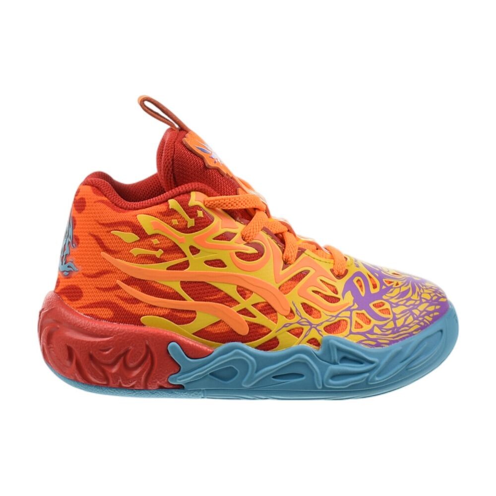 Puma MB.04 Phoenix AC Inf Toddlers' Shoes Red/Orange 311674-01