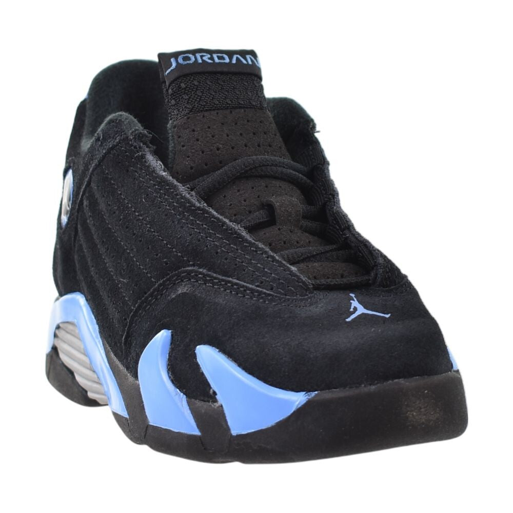 Jordan 14 Retro (PS) Little Kids' Shoes Black/University Blue 312092-007