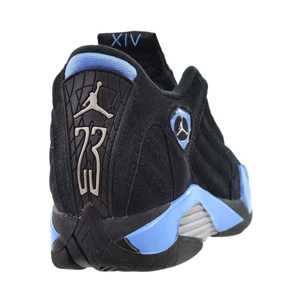 Jordan 14 Retro (PS) Little Kids' Shoes Black/University Blue 312092-007