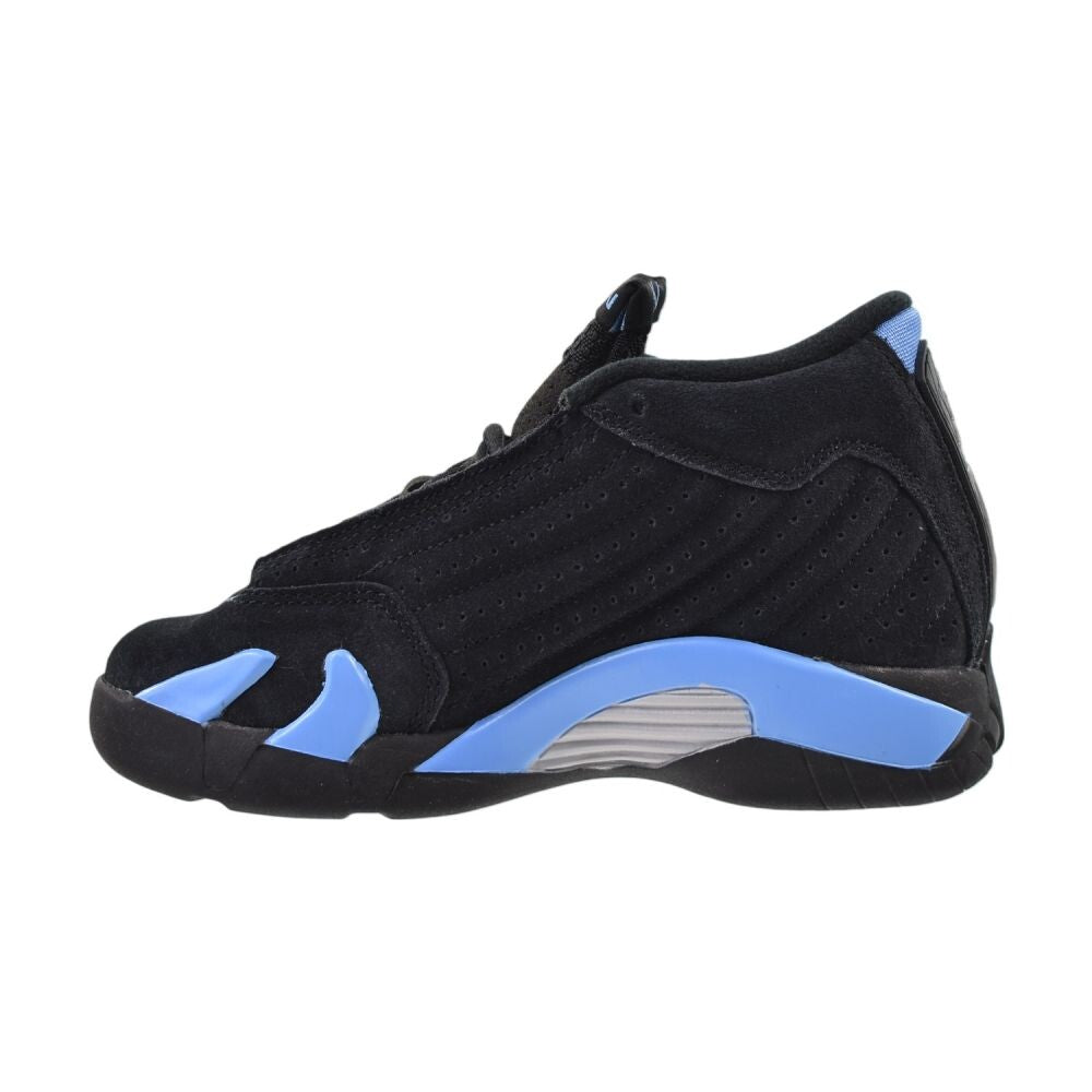 Jordan 14 Retro (PS) Little Kids' Shoes Black/University Blue 312092-007