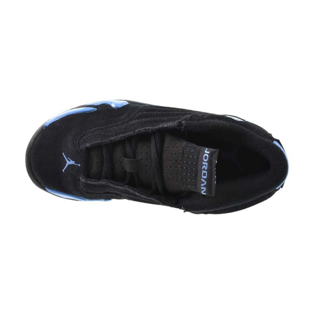Jordan 14 Retro (PS) Little Kids' Shoes Black/University Blue 312092-007