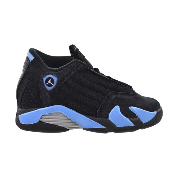 Jordan 14 Retro (PS) Little Kids' Shoes Black/University Blue 312092-007