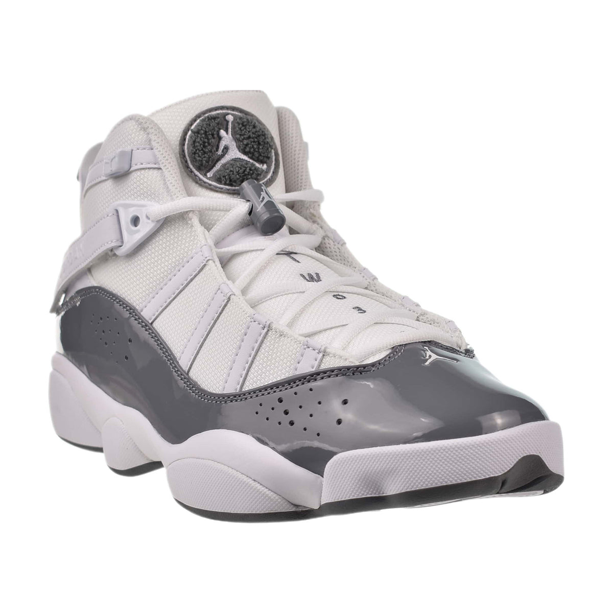 Jordan 6 Rings Men's Shoes White-Cool Grey 