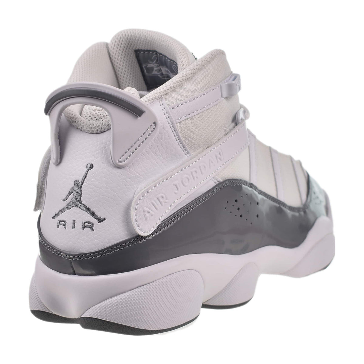 Jordan 6 Rings Men's Shoes White-Cool Grey 