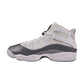 Jordan 6 Rings Men's Shoes White-Cool Grey 