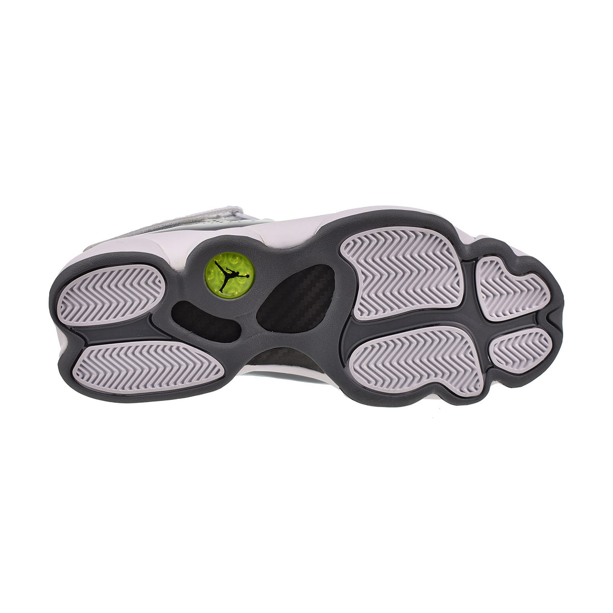 Jordan 6 Rings Men's Shoes White-Cool Grey 