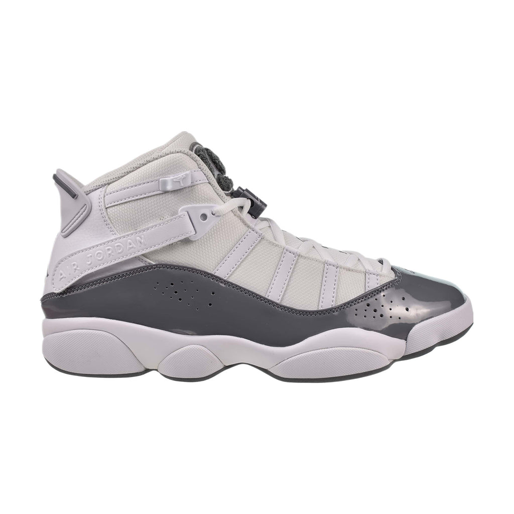 Jordan 6 Rings Men's Shoes White-Cool Grey 