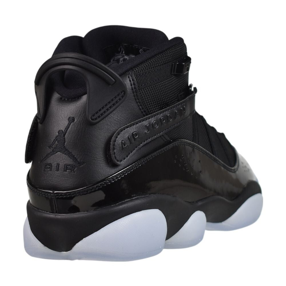 Jordan 6 Rings Men's Shoes Black/White-Black 322992-011