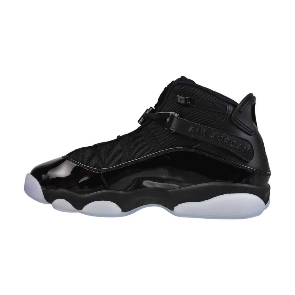 Jordan 6 Rings Men's Shoes Black/White-Black 322992-011