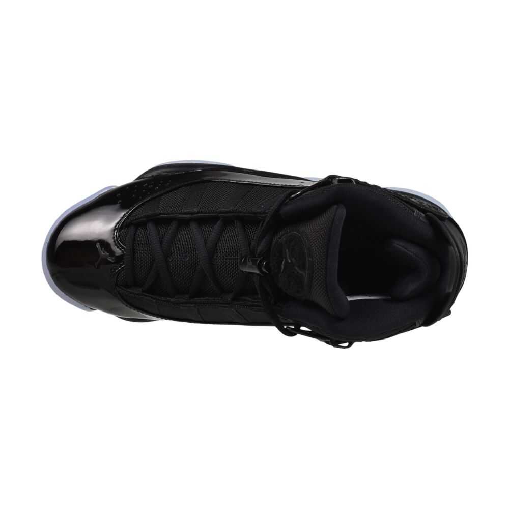 Jordan 6 Rings Men's Shoes Black/White-Black 322992-011