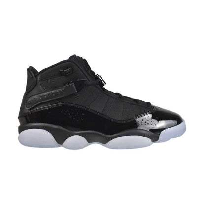 Jordan 6 Rings Men's Shoes Black/White-Black 322992-011