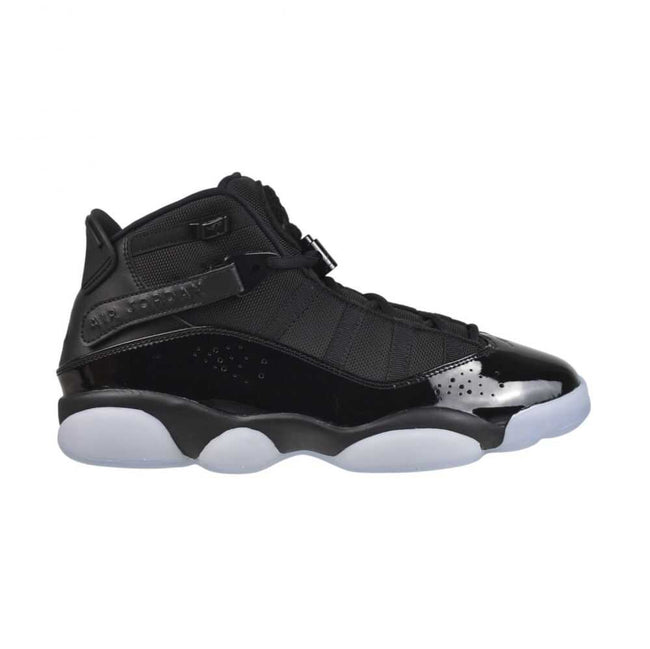 Jordan 6 Rings Men's Shoes Black/White-Black 322992-011