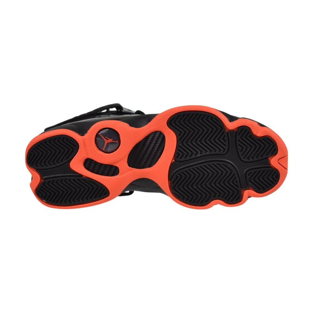 Jordan 6 Rings (GS) Big Kids' Shoes Black/Infrared 23-Black  323419-066