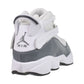 Jordan 6 Rings (GS) Big Kids' Shoes White/Cool Grey-White 323419-121