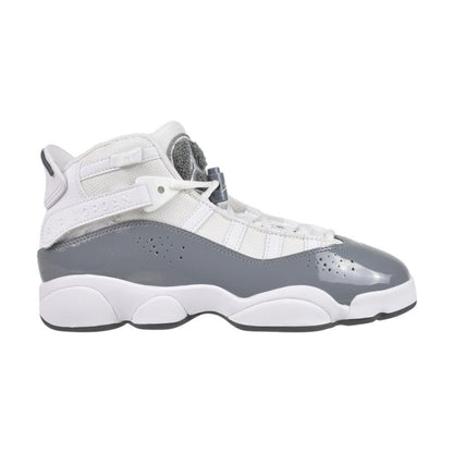 Jordan 6 Rings (GS) Big Kids' Shoes White/Cool Grey-White 323419-121