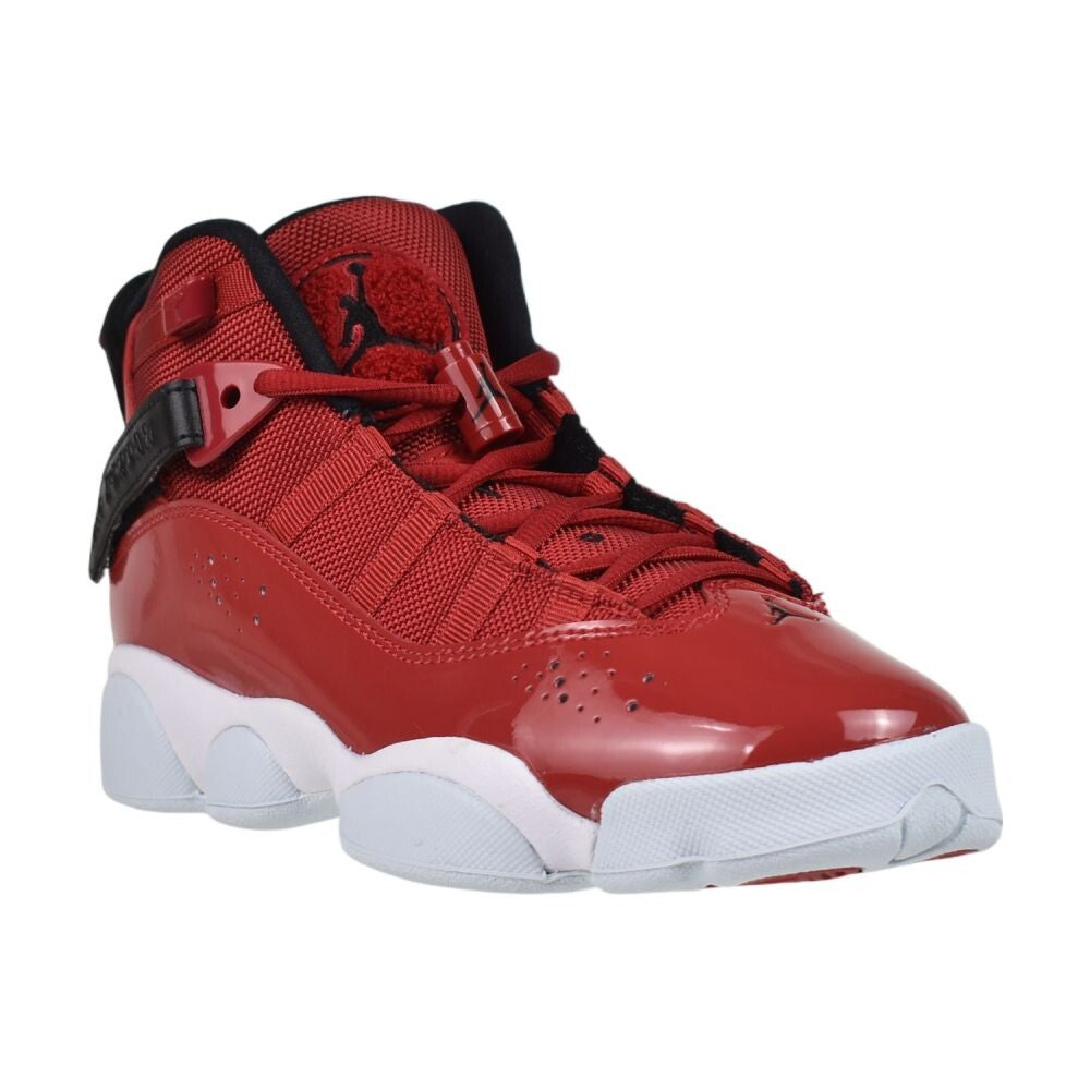 Jordan 6 Rings (GS) Big Kids' Shoes Gym Red/Black-White 323419-601