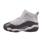 Jordan 6 Rings (TD) Toddler Basketball Shoes White-Cool Grey