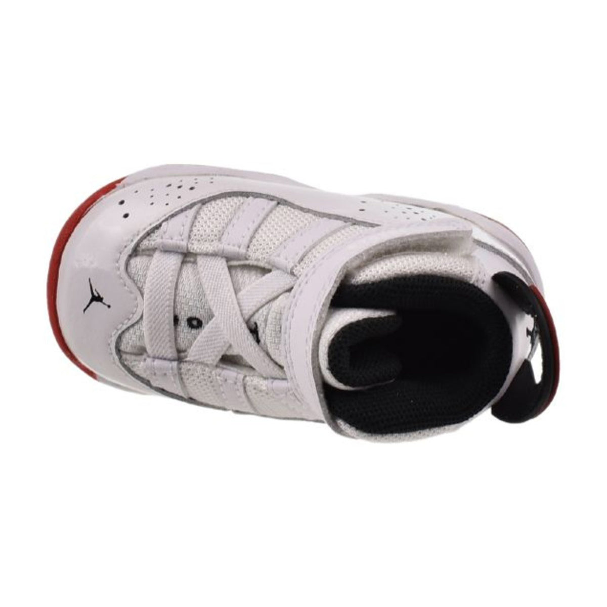 Jordan 6 Rings (TD) Toddler Basketball Shoes White-Red