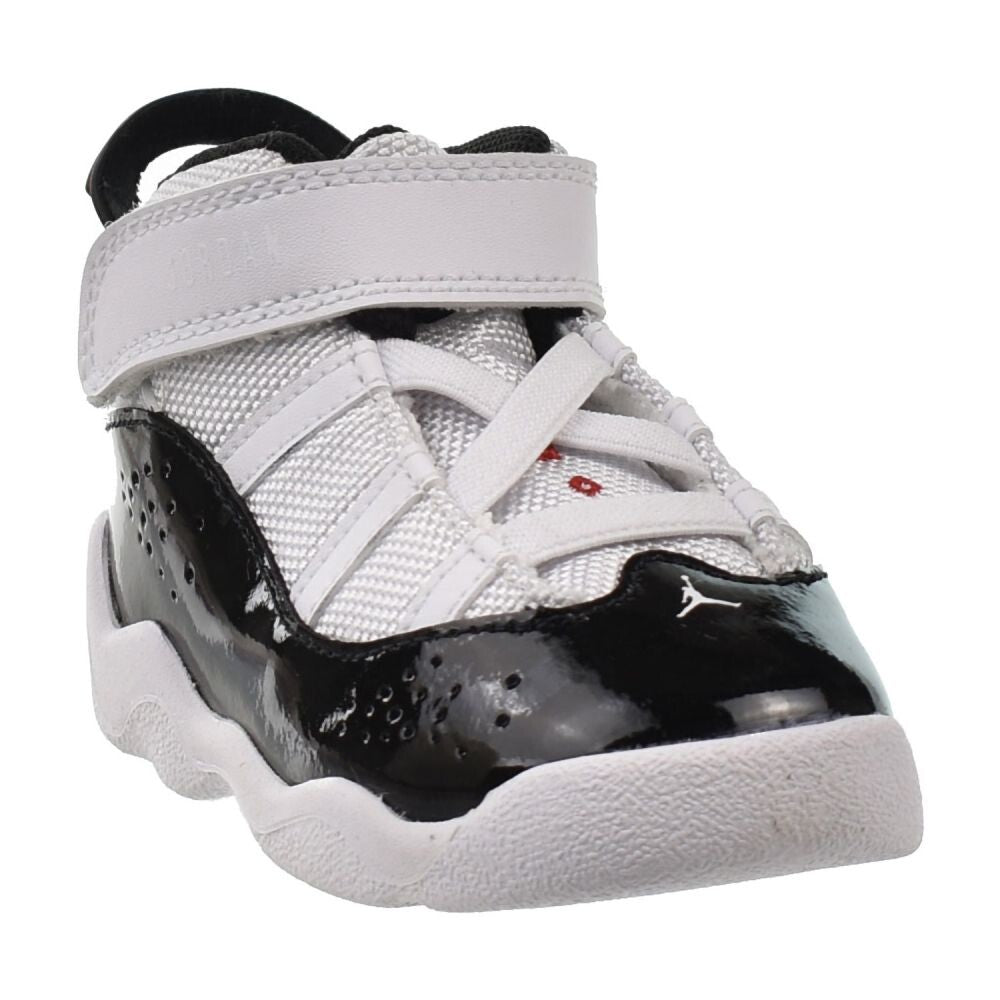 Jordan 6 Rings (TD) Toddlers' Shoes White/Black-Varsity Red 323420-164