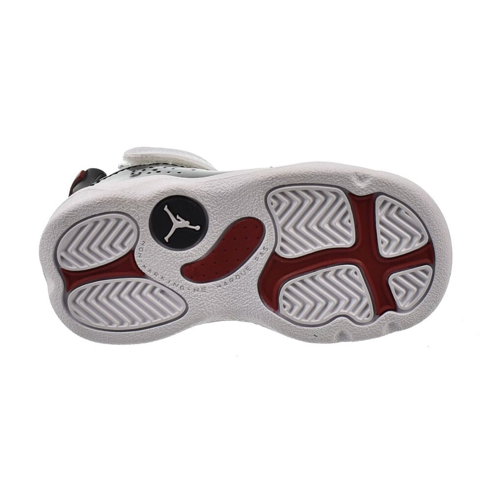 Jordan 6 Rings (TD) Toddlers' Shoes White/Black-Varsity Red 323420-164