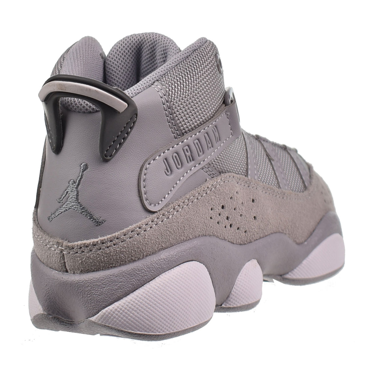 Jordan 6 Rings (PS) Little Kids' Shoes Wolf Grey-Cool Grey-White