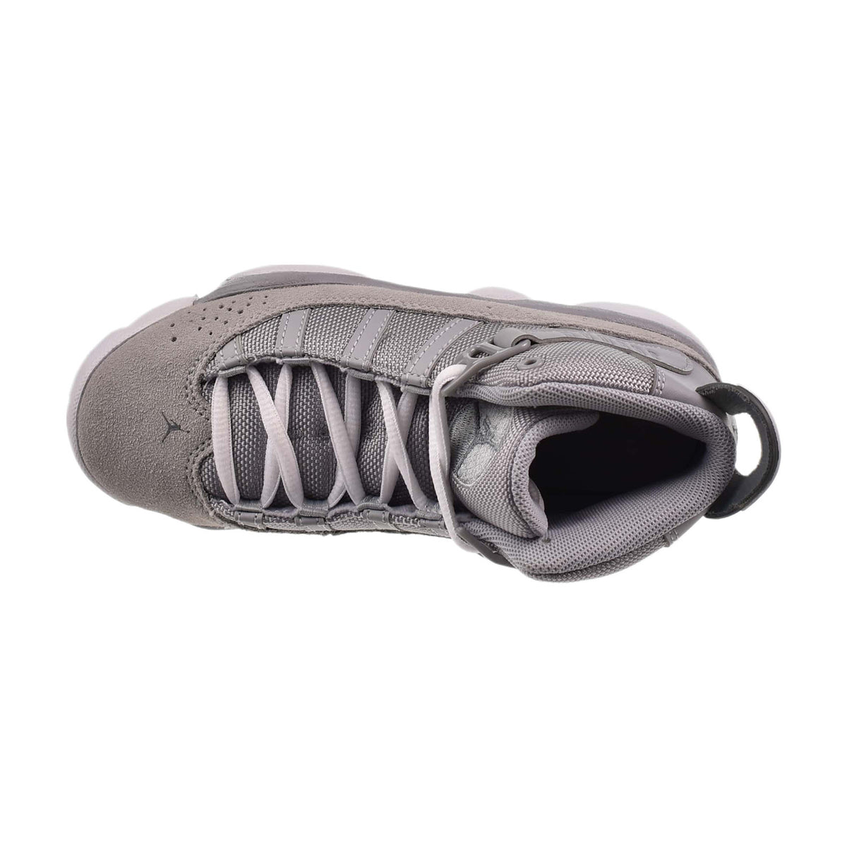 Jordan 6 Rings (PS) Little Kids' Shoes Wolf Grey-Cool Grey-White