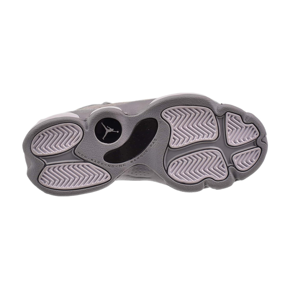Jordan 6 Rings (PS) Little Kids' Shoes Wolf Grey-Cool Grey-White