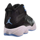 Jordan 6 Rings (PS) Little Kids' Shoes Anthracite-University Blue-Black